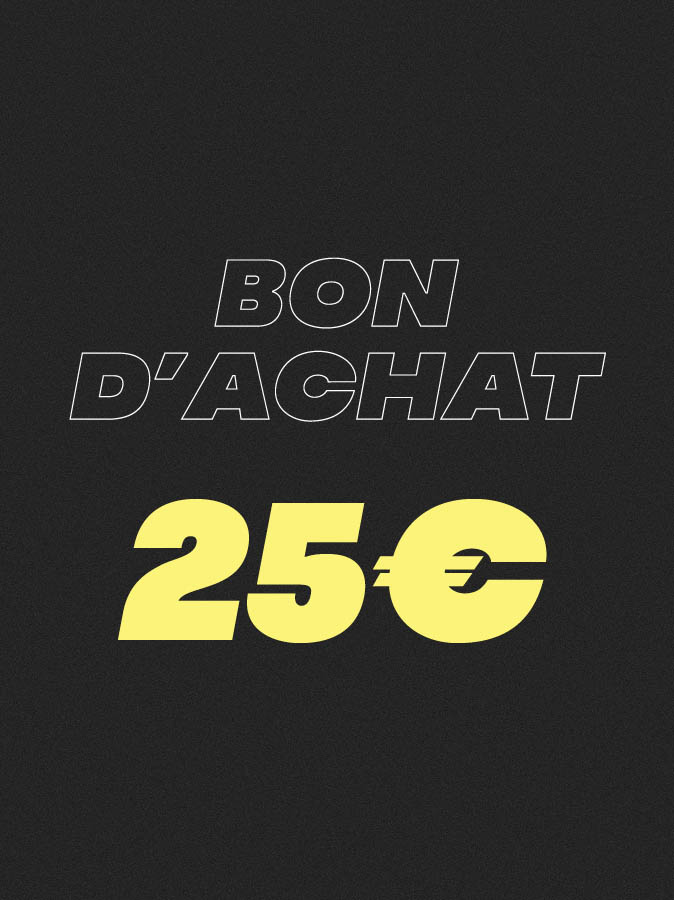 Bon d'achat 25€ – Quaff Webshop