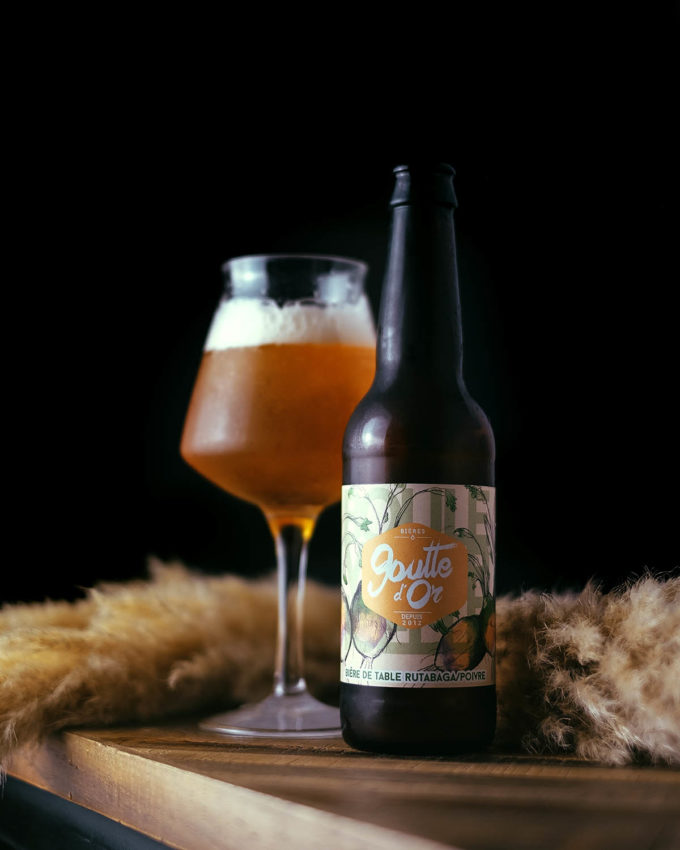 Goutte d'Or | Boulevard Ricelle | Bière de table | 4,8%