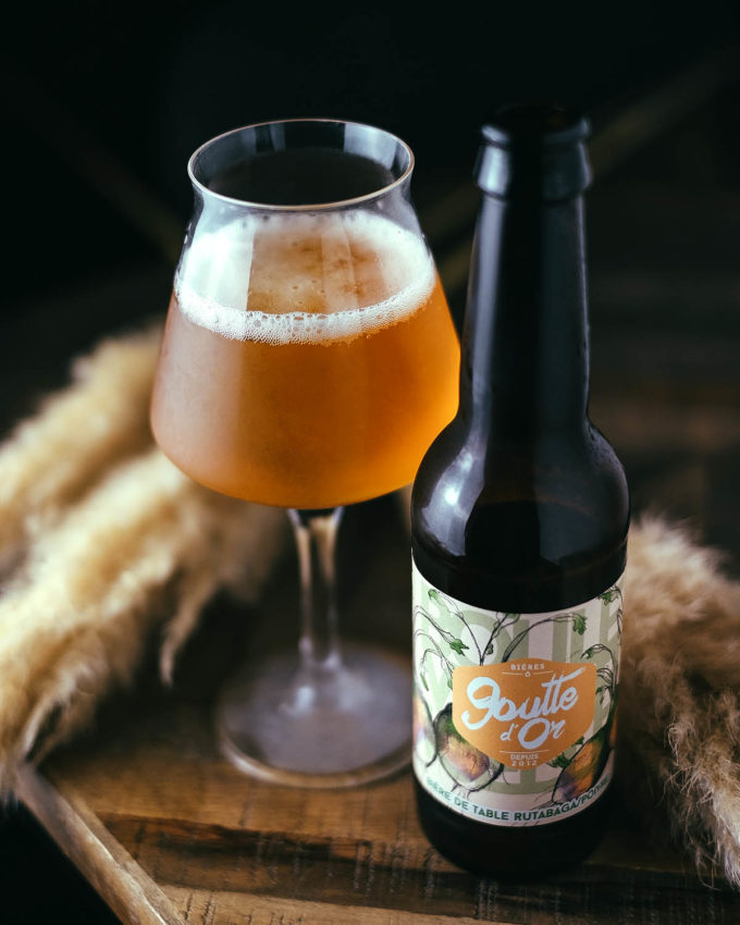 Goutte d'Or | Boulevard Ricelle | Bière de table | 4,8%