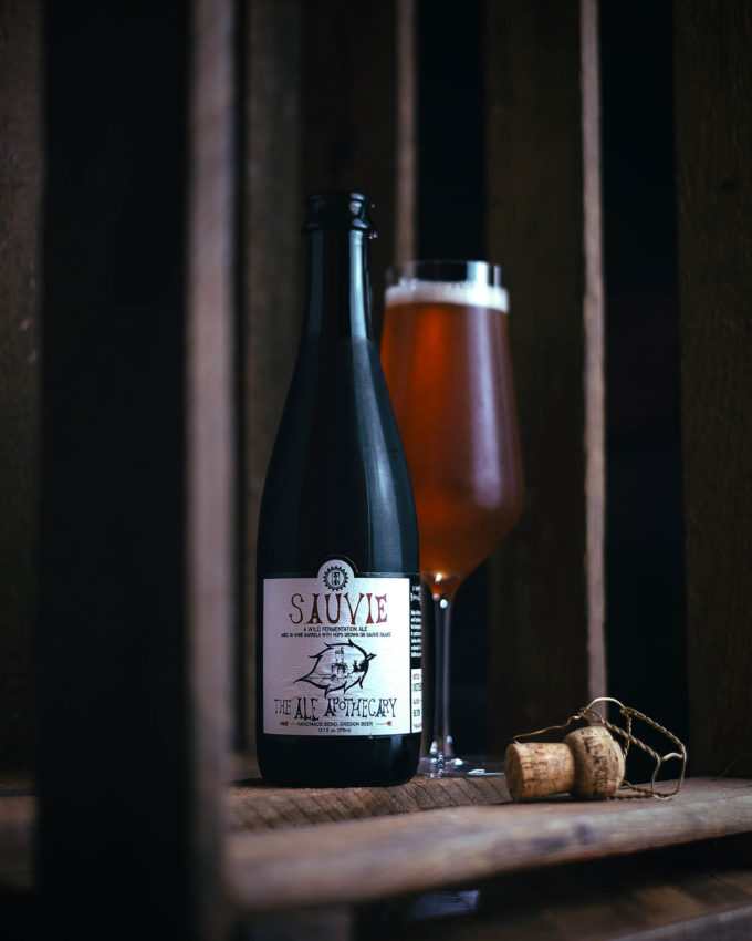 The Ale Apothecary | Sauvie 2019 | Wild | 8,1%