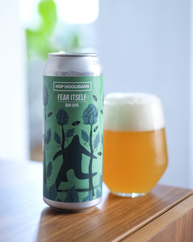 Hop Hooligans | Fear Itself | New England DIPA | 8%