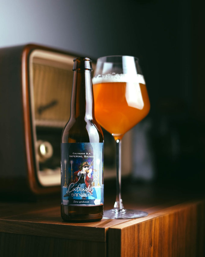 Piggy Brewing | Calvados Sanctus | Imperial Saison | 12,5%