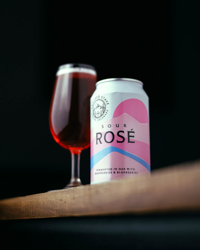 Crooked Stave | Sour Rosé | Wild Framboise Myrtille | 4,5%