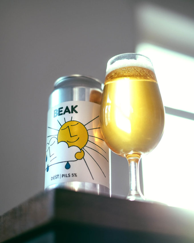 Beak | Déšť | Pils | 5%
