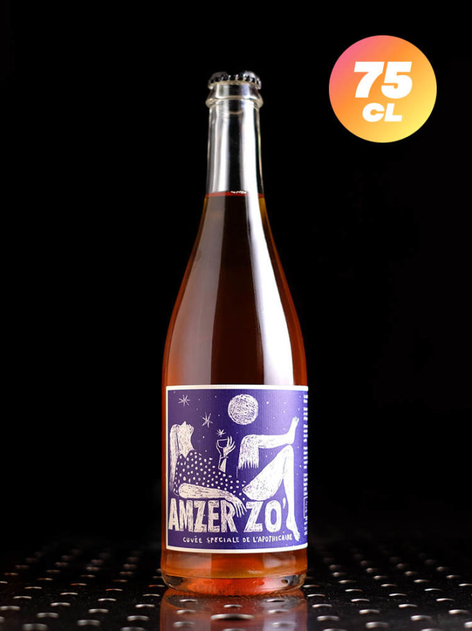 Cidrerie de l’Apothicaire | Amzer Zo | Cidre | 5%