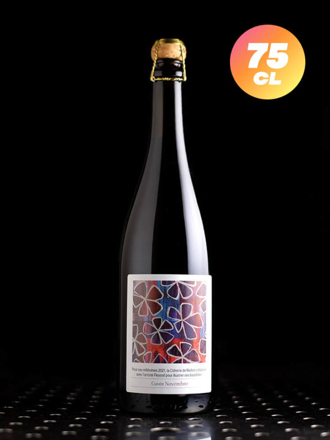 Cidrerie de Reillon | Novembre 2021 | Cidre demi-sec | 4,5%