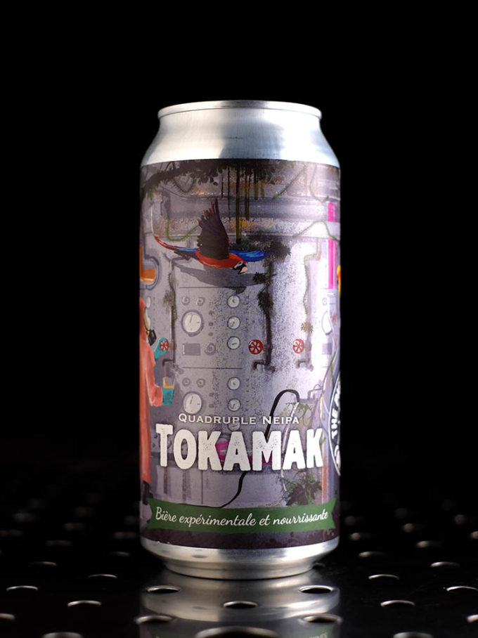 Piggy Brewing | Tokamak | Quadruple NEIPA | 11%
