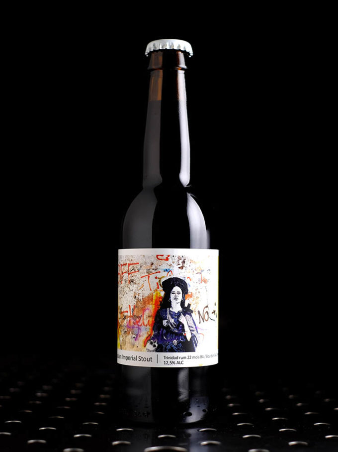 Popihn | RIS Trinidad Rum 22 Mois / Bourbon 24 Mois | Imperial Stout | 12,5%
