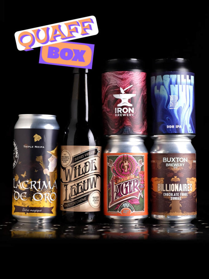 Quaff Box | Octobre