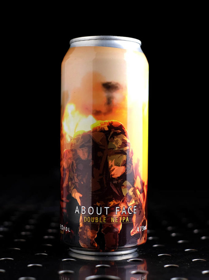 Spartacus | About Face | Double NEIPA | 9%