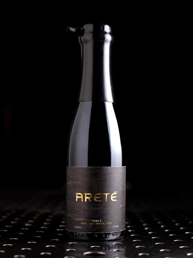 Spartacus | Aretê - Tomo 3 | Imperial Stout BA | 15%