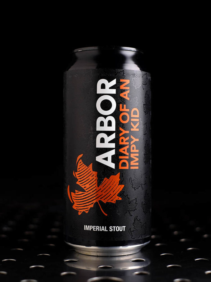 Arbor | Diary of An Impy Kid | Imperial Stout Rhum BA | 11,5%