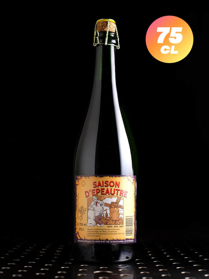 Blaugies | Saison d'Epeautre | 6%