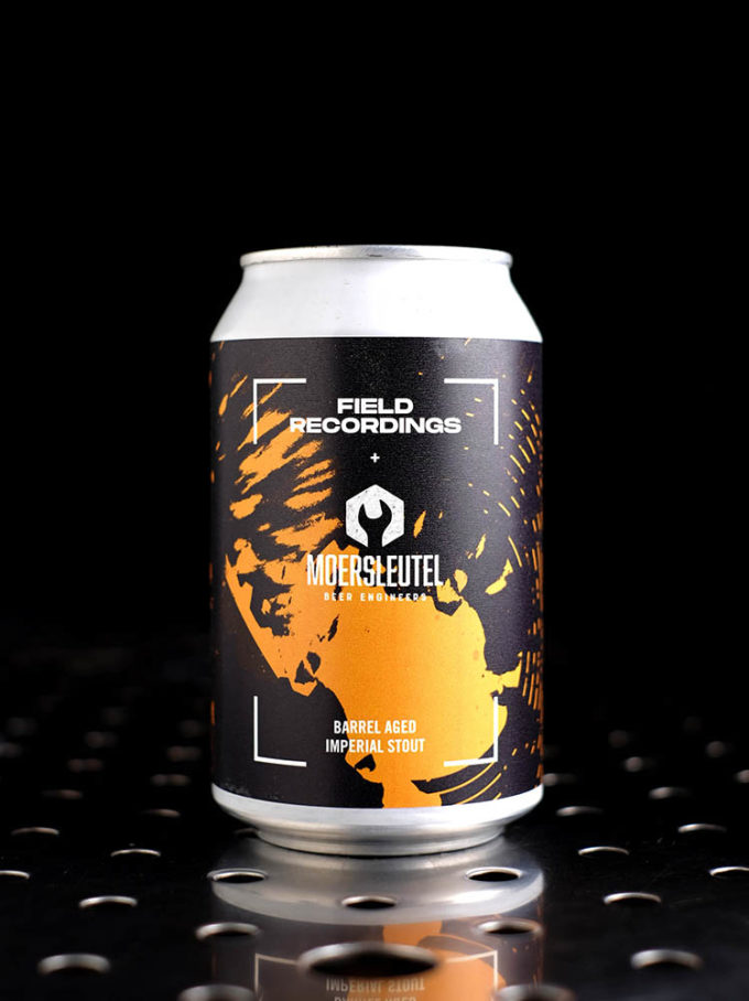 North Brewing x Field Recordings x Moersleutel | Imperial Stout BA | 11%