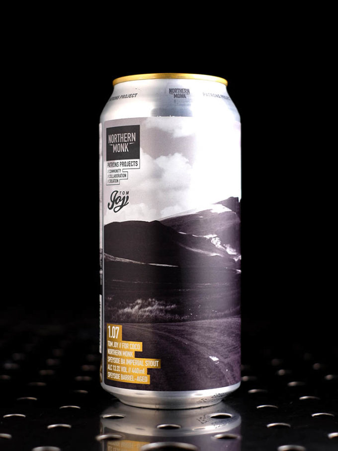 Northern Monk | PP1.07 Tom Joy // For Coco | Imperial Stout Speyside BA | 13,3%