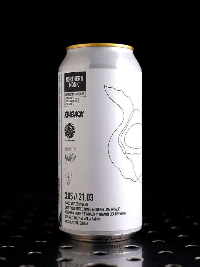 Northern Monk x Finback x Vitamin Sea | 9th Anniversary - Once… Dream Line Whale | DDH IPA | 7,4%