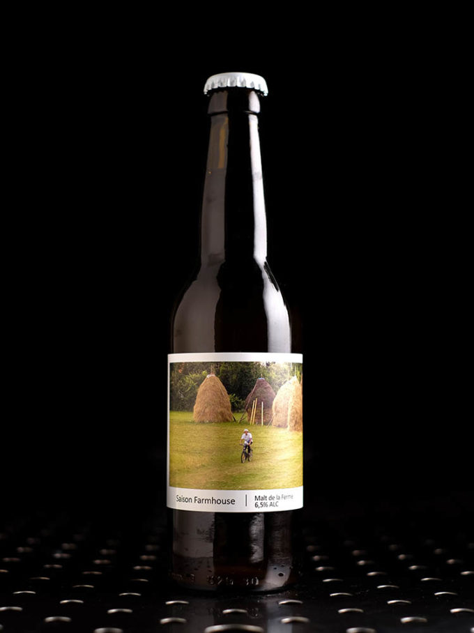 Popihn | Saison Farmhouse | Malt de la ferme | 6,5%