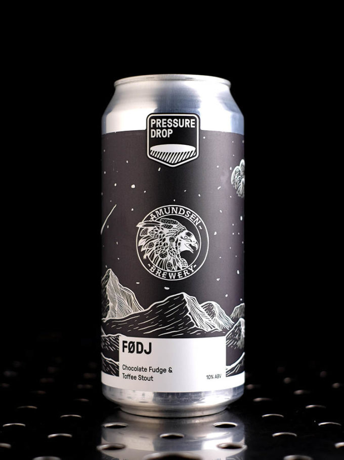 Pressure Drop x Amundsen | Fødj | Chocolate Fudge & Toffee Stout | 10%