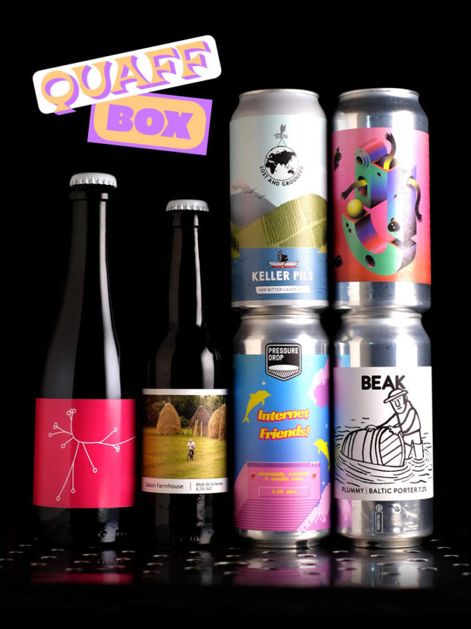 Quaff Box | Novembre