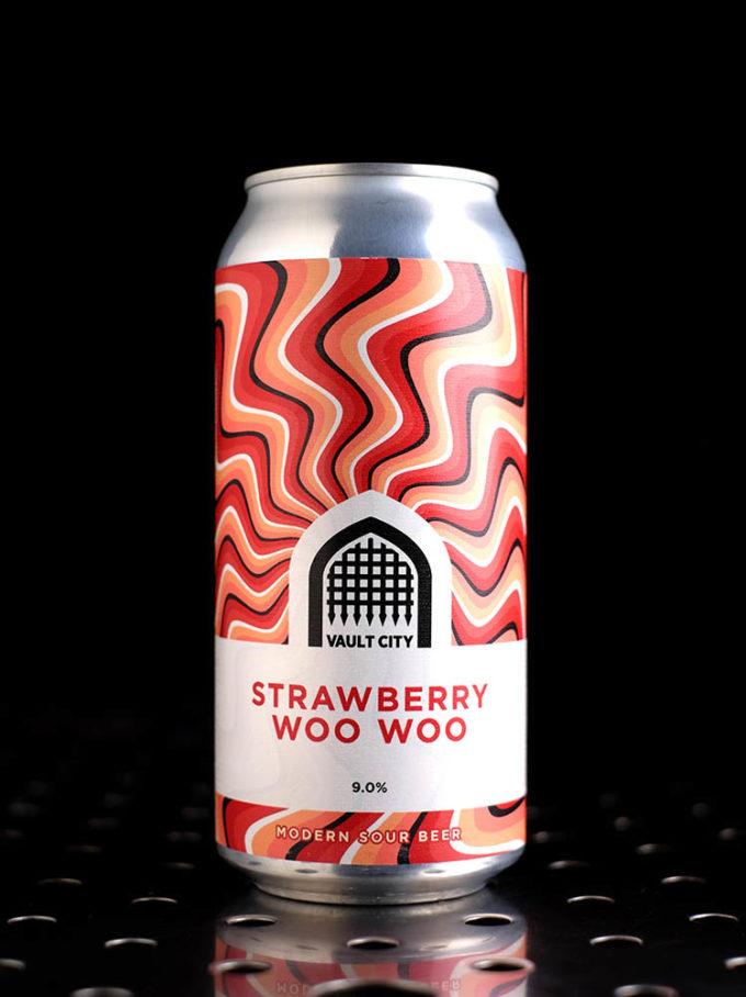 Vault City | Strawberry Woo Woo | Pastry Sour | 9%