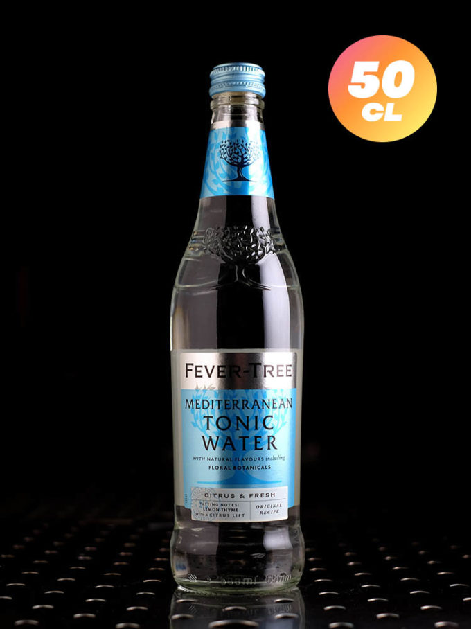 Fever Tree | Mediterranean Tonic Water - 50 cl