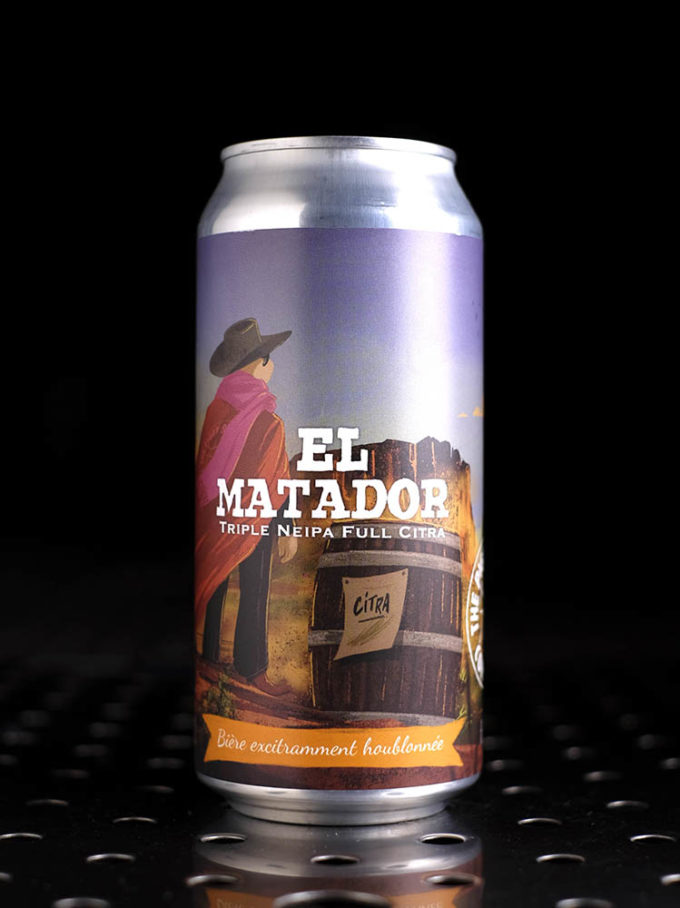 Piggy Brewing | El Matador | Triple NEIPA | 9,5%