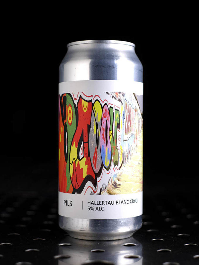 Popihn | Pils - Hallertau Blanc Cryo | 5%