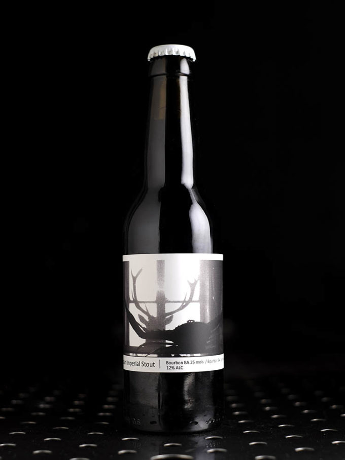Popihn | RIS Bourbon BA 25 et 18 Mois | Imperial Stout | 12%