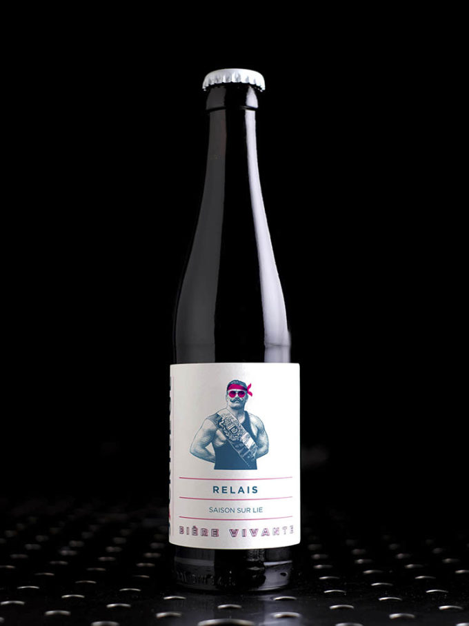 Sacrilège | Relais | Saison sur lie d'abricot | 5,3%