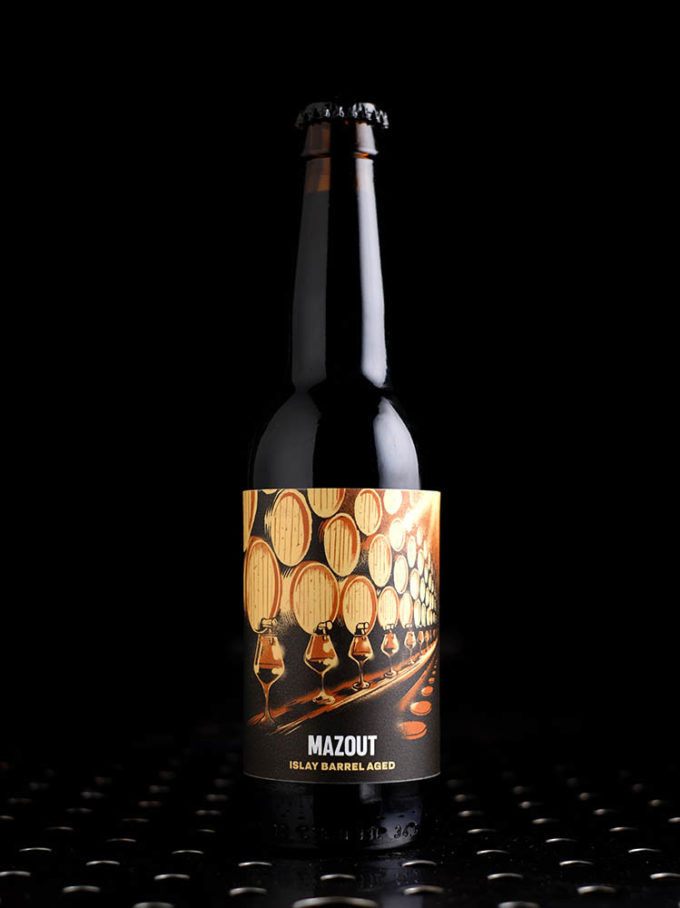 Hoppy Road | Mazout Islay Barrel Aged 2022 | Imperial Stout | 12,2%