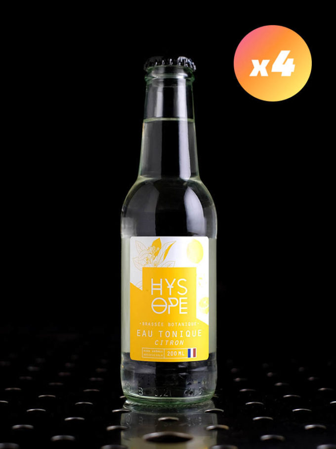 Hysope | Tonic Citron | x4