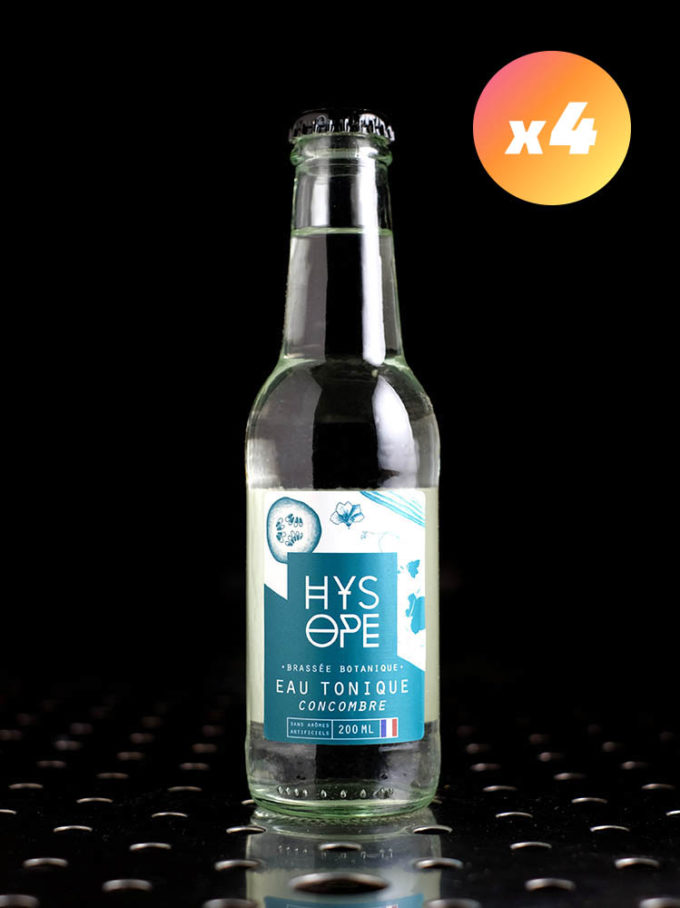 Hysope | Tonic Concombre | x4
