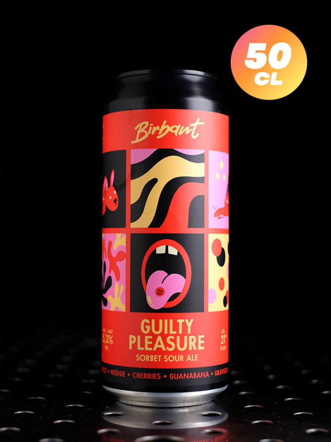 Birbant | Guilty Pleasure | Sorbet Sour Banane Cerise Guanabana | 5,3%
