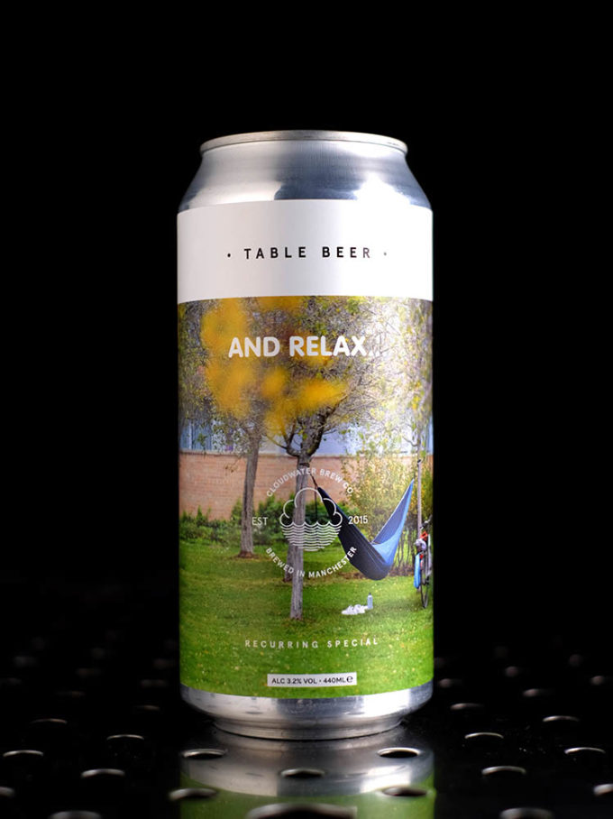 Cloudwater | And Relax... | Table Beer | 3,2%