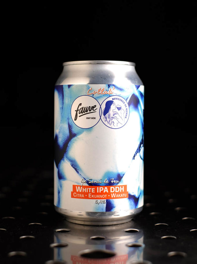 Fauve | Je Serai Le Feu | White IPA | 6,4%