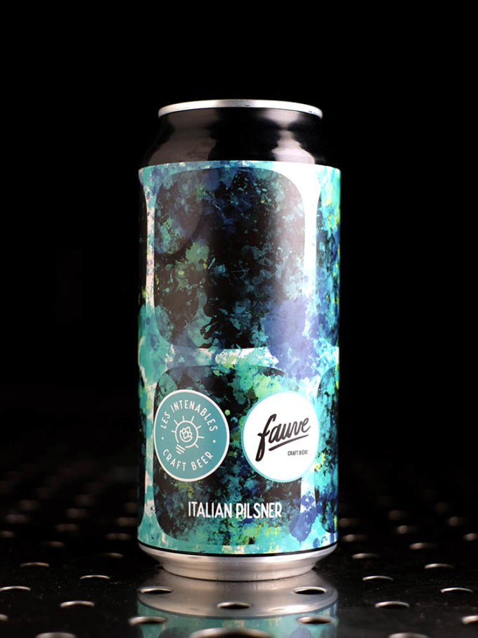 Les Intenables | L'Art de Lager | Italian Pilsner | 5%