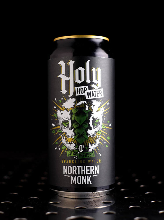 Northern Monk | Holy Hop Water Citra | Eau pétillante houblonnée | 0%