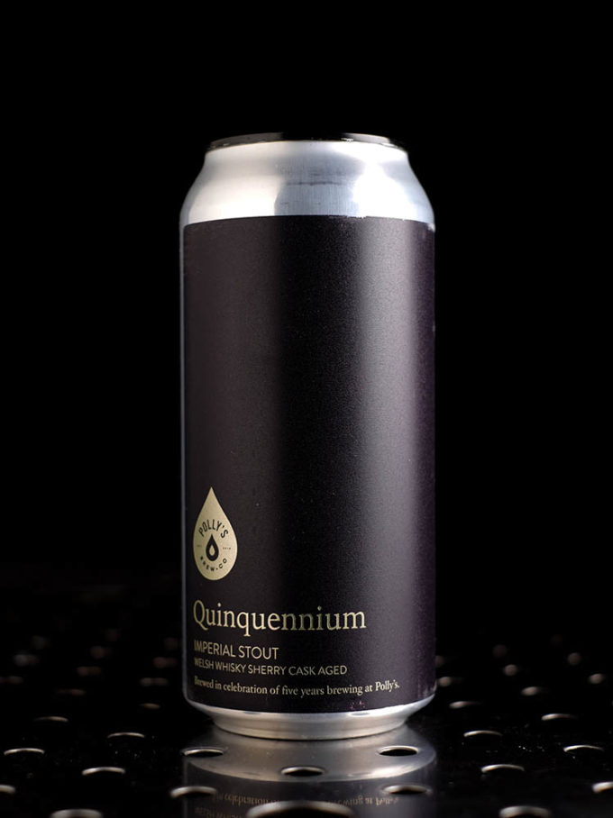 Polly's | Quinquennium | Imperial Stout Whisky Sherry BA | 13,2%