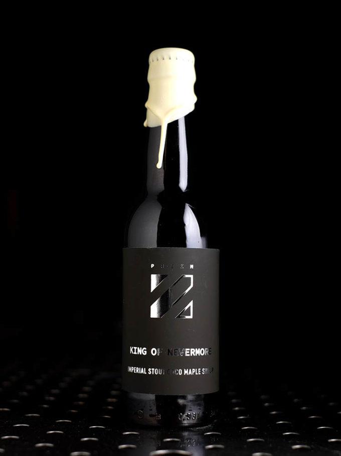 Prizm | King of Nevermore | Imperial Stout Coco Érable | 12%