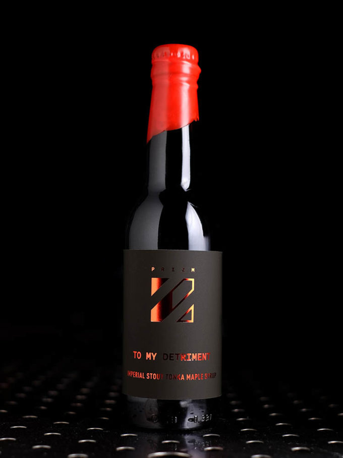 Prizm | To My Detriment | Imperial Stout Tonka Érable | 12%