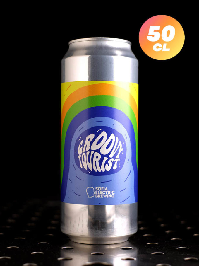 Sofia Electric | Groovy Tourist | West Coast IPA | 6,5%