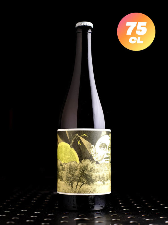 Sulauze | Colline De Provence | Lambic Style Citron Feuille d'Olivier | 6%