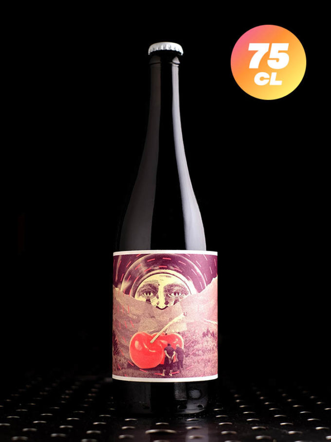 Sulauze | Vallée Paisible | Lambic Style Violette Cerise | 7%