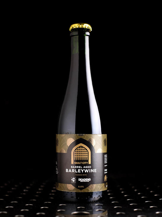 Vault City | Barrel Aged Barleywine | 8%