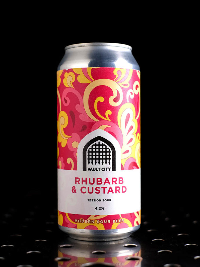 Vault City | Rhubarb & Custard | Session Sour | 4,2%