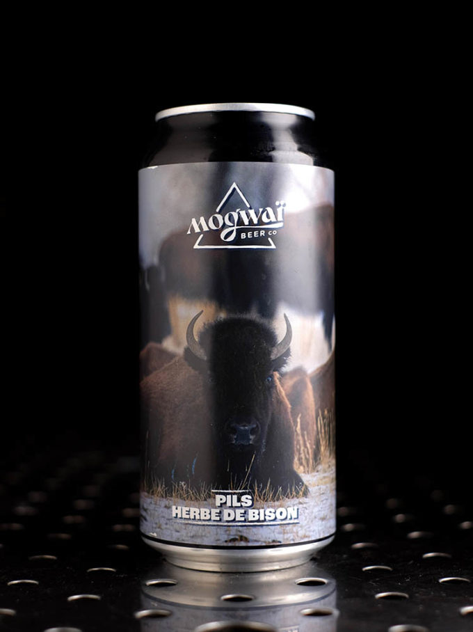 Mogwaï | Buffalo Pils | Pils Herbe de Bison | 5%