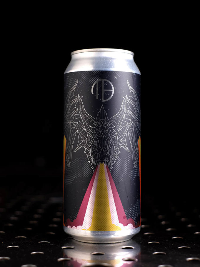 Mortalis | Hydra | Smoothie Sour Passion Mangue Pêche | 7%