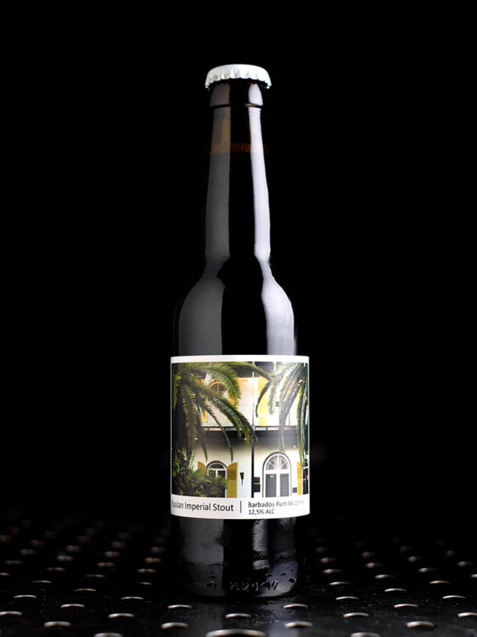 Popihn | RIS Barbados Rum BA 10 Mois | Imperial Stout | 12,5%