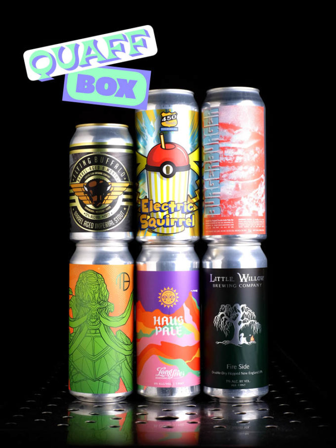 Quaff Box | Mars | 100% USA