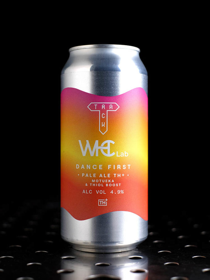 Track | Dance First | Pale Ale TH+ Motueka | 4,9%